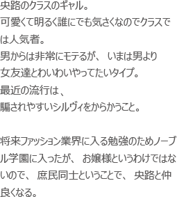 キャラ紹介